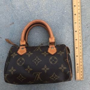 Vintage Louis Vuitton (mini) Speedy HL